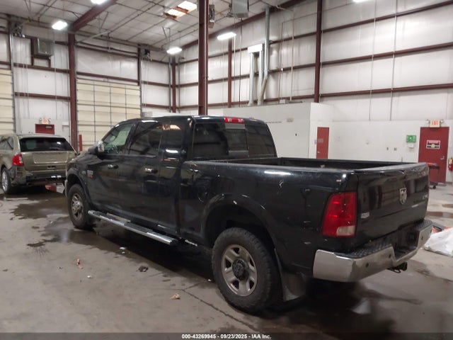 Продаж на аукціоні авто 2012 Ram 2500 Laramie, vin: 3C6TD5NT2CG182664, номер лоту: 43269945