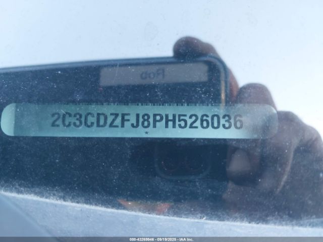 2023 DODGE CHALLENGER 2C3CDZFJ8PH526036 Photo 8