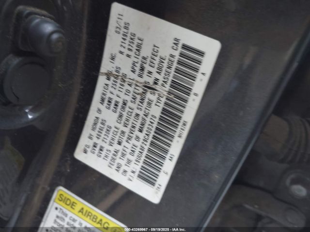 2012 ACURA TL 19UUA8F29CA003470 Photo 8