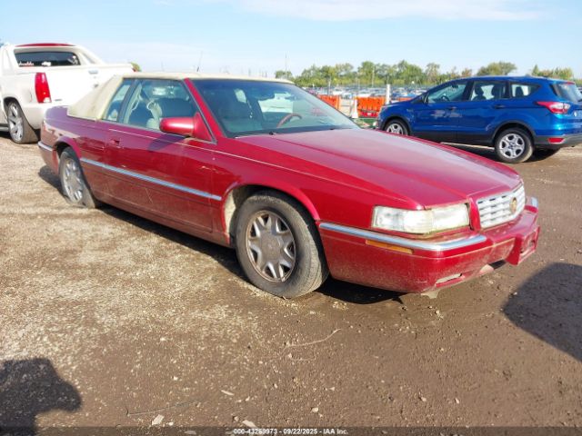 2001 CADILLAC ELDORADO 1G6EL12Y01B104258