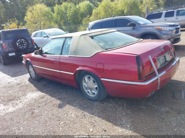 2001 CADILLAC ELDORADO 1G6EL12Y01B104258 Photo 2