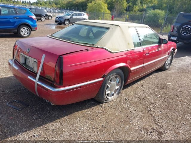 2001 CADILLAC ELDORADO 1G6EL12Y01B104258 Photo 3