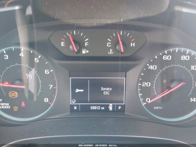 1G1ZD5ST2PF211653 Chevrolet lfv