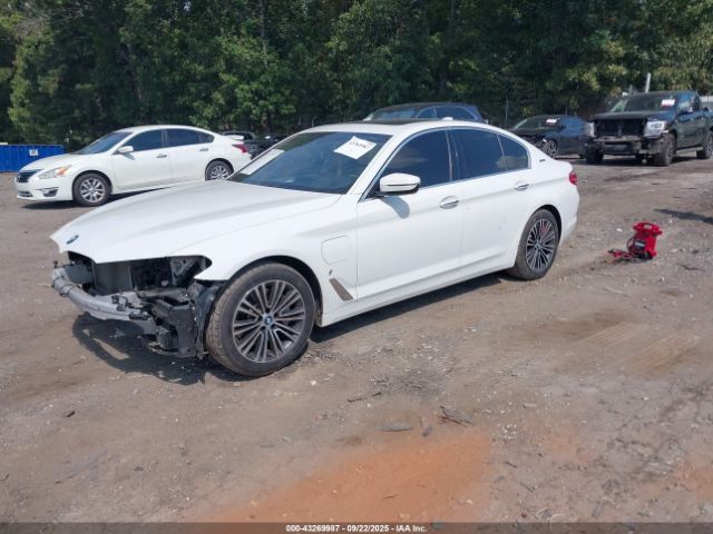 2018 BMW 530E WBAJA9C59JB250627 Photo 1