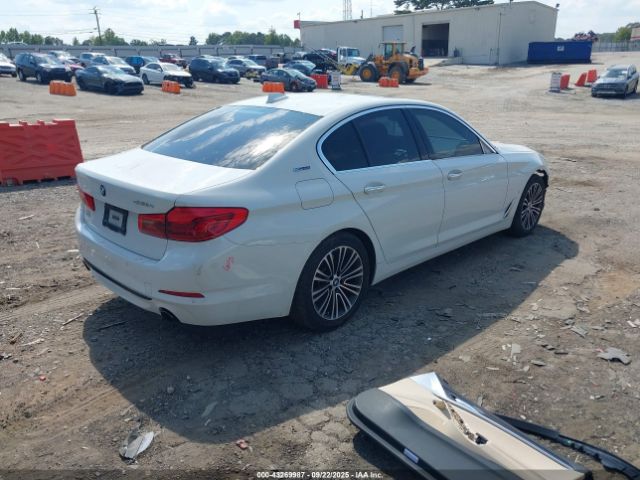 2018 BMW 530E WBAJA9C59JB250627 Photo 3