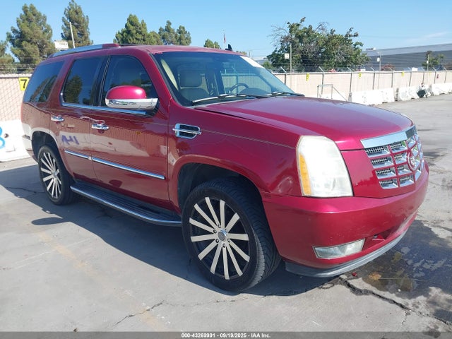 2008 CADILLAC ESCALADE 1GYFK63898R185627 Photo 0