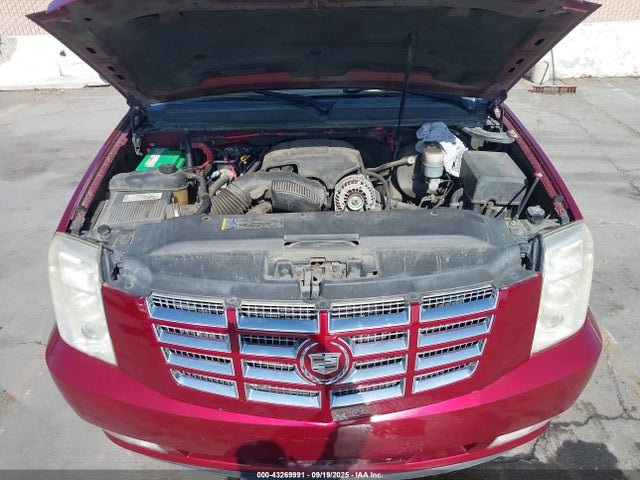 2008 CADILLAC ESCALADE 1GYFK63898R185627 Photo 9
