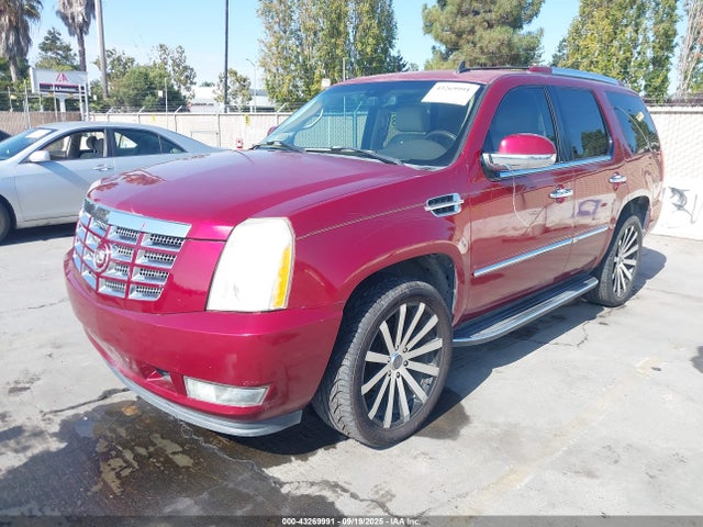 2008 CADILLAC ESCALADE 1GYFK63898R185627 Photo 1