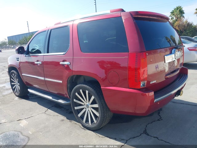 2008 CADILLAC ESCALADE 1GYFK63898R185627 Photo 2