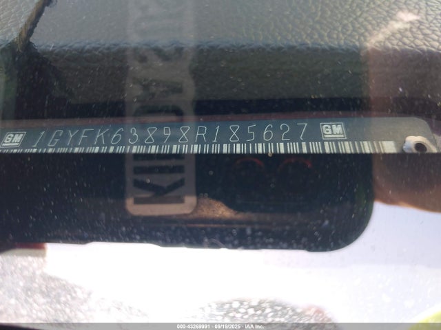 2008 CADILLAC ESCALADE 1GYFK63898R185627 Photo 8