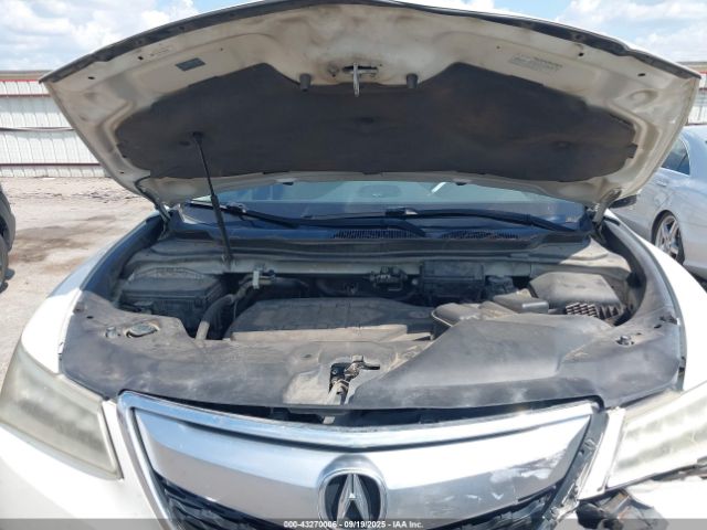 2016 ACURA MDX 5FRYD3H21GB007905 Photo 9