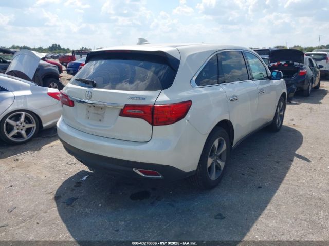 2016 ACURA MDX 5FRYD3H21GB007905 Photo 3