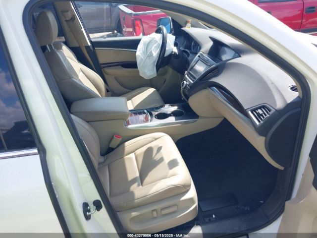 2016 ACURA MDX 5FRYD3H21GB007905 Photo 4