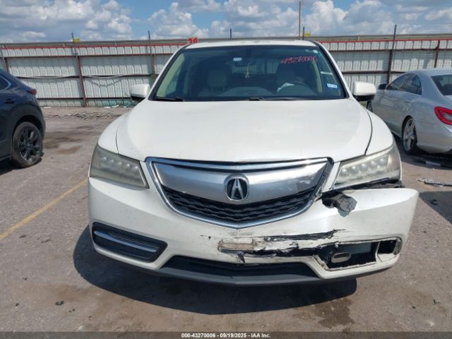 2016 ACURA MDX 5FRYD3H21GB007905 Photo 5