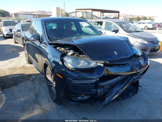 2017 PORSCHE CAYENNE WP1AD2A23HLA81413 Photo 0