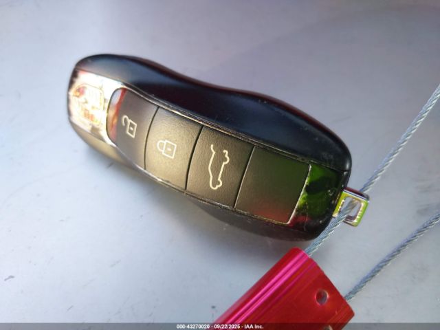 2017 PORSCHE CAYENNE WP1AD2A23HLA81413 Photo 10