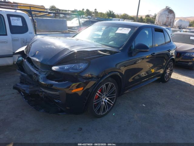 2017 PORSCHE CAYENNE WP1AD2A23HLA81413 Photo 1