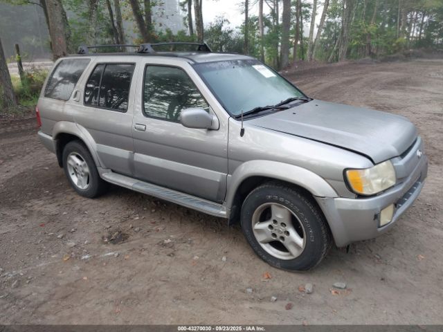 2001 INFINITI QX4 JNRDR07Y71W102011 Photo 0