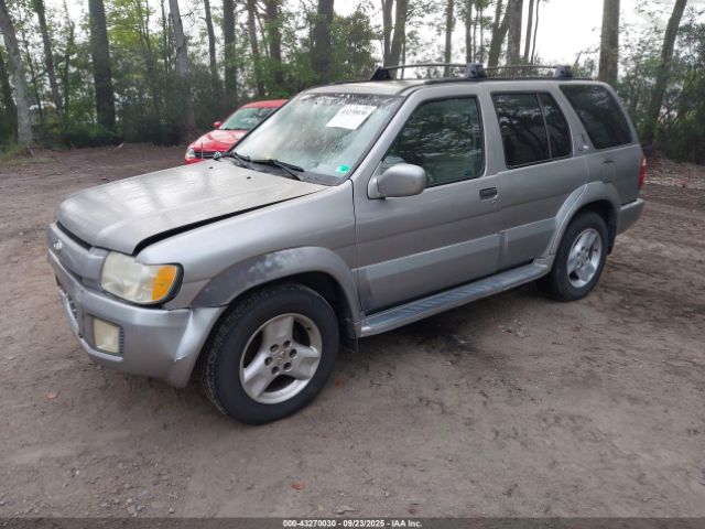 2001 INFINITI QX4 JNRDR07Y71W102011 Photo 1