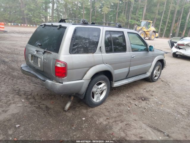 2001 INFINITI QX4 JNRDR07Y71W102011 Photo 3