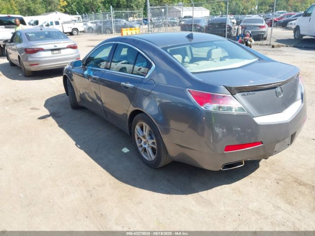 2011 ACURA TL 19UUA8F55BA006066 Photo 2