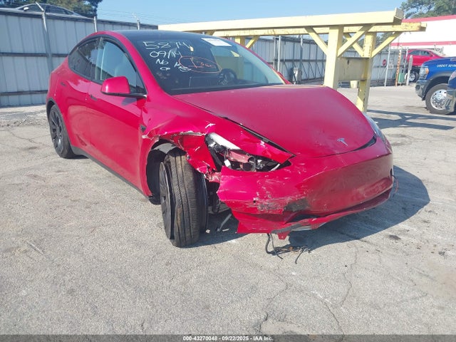 2022 TESLA MODEL Y 7SAYGDEF0NF365874 Photo 0