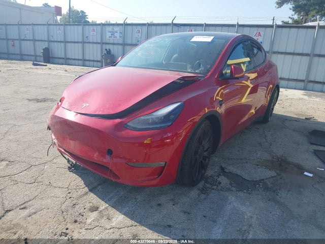 2022 TESLA MODEL Y 7SAYGDEF0NF365874 Photo 1