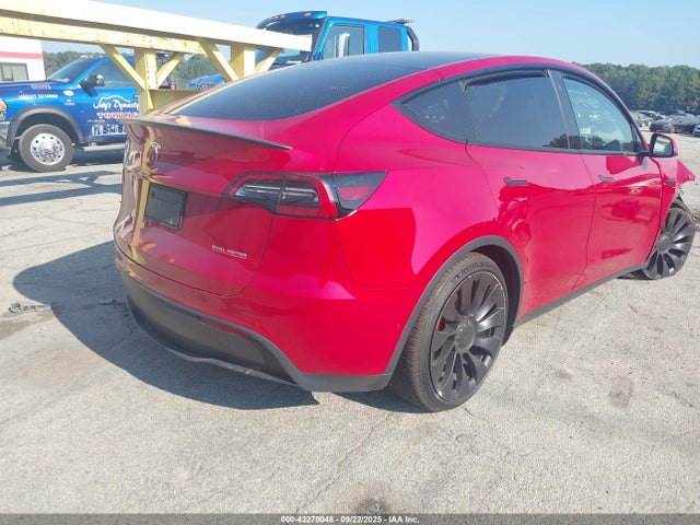 2022 TESLA MODEL Y 7SAYGDEF0NF365874 Photo 3