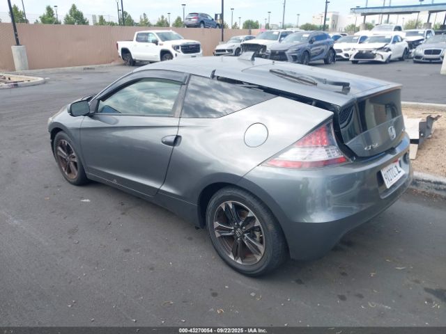 2015 HONDA CR-Z JHMZF1D46FS002940 Photo 2