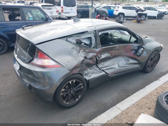 2015 HONDA CR-Z JHMZF1D46FS002940 Photo 3