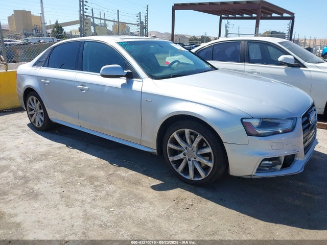 2014 AUDI A4 WAUAFAFL6EA077089 Photo 0