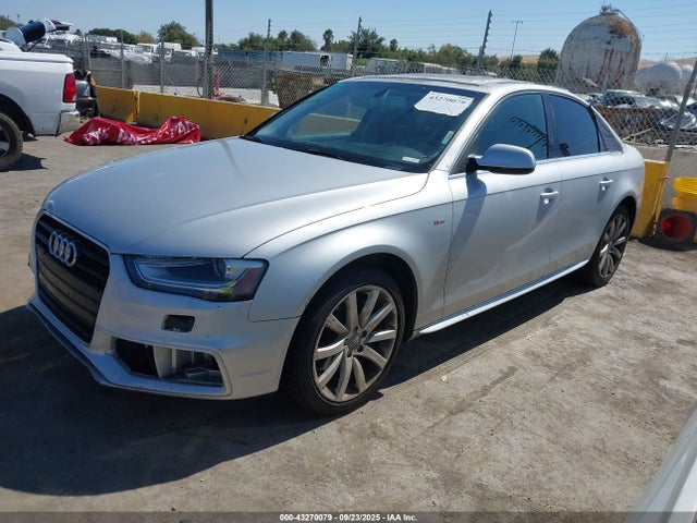 2014 AUDI A4 WAUAFAFL6EA077089 Photo 1