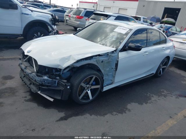 2022 BMW 3 SERIES WBA5U7C06NFM32494 Photo 1
