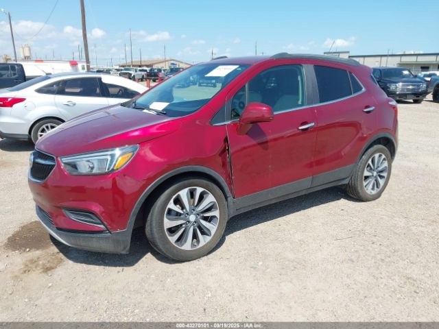 2022 BUICK ENCORE KL4CJESM6NB542152 Photo 1