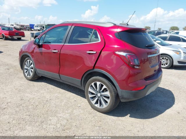 2022 BUICK ENCORE KL4CJESM6NB542152 Photo 2