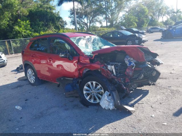 2023 TOYOTA COROLLA CROSS 7MUCAAAG1PV069319