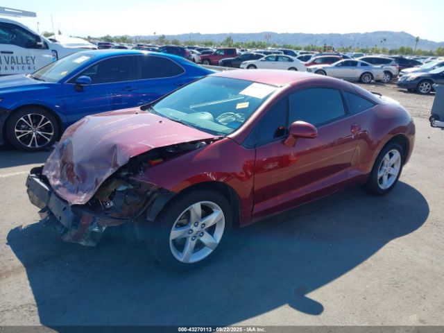 2007 MITSUBISHI ECLIPSE 4A3AK24F67E012253 Photo 1
