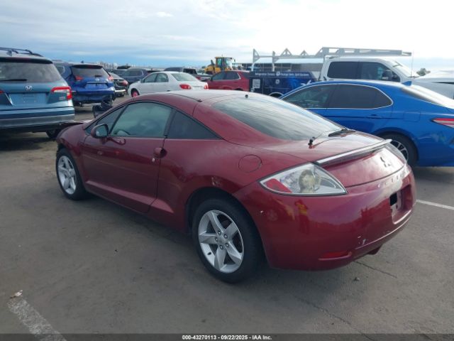 2007 MITSUBISHI ECLIPSE 4A3AK24F67E012253 Photo 2