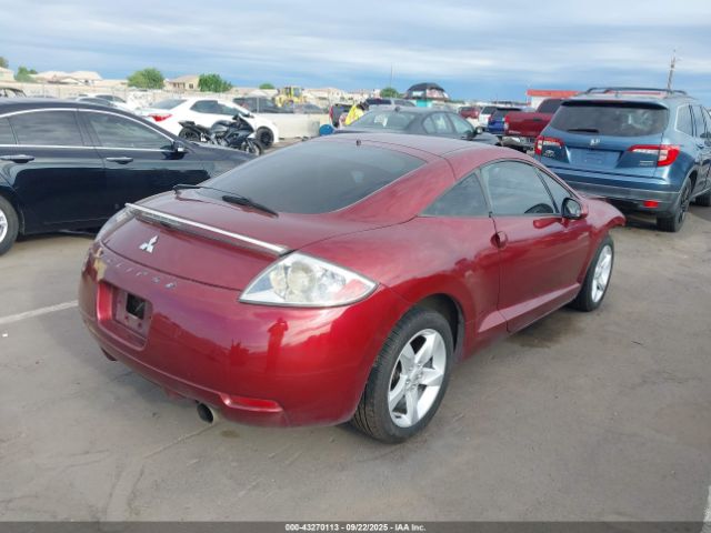 2007 MITSUBISHI ECLIPSE 4A3AK24F67E012253 Photo 3