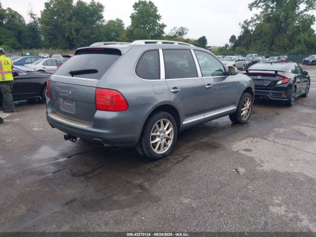 2006 PORSCHE CAYENNE WP1AB29P76LA61457 Photo 3