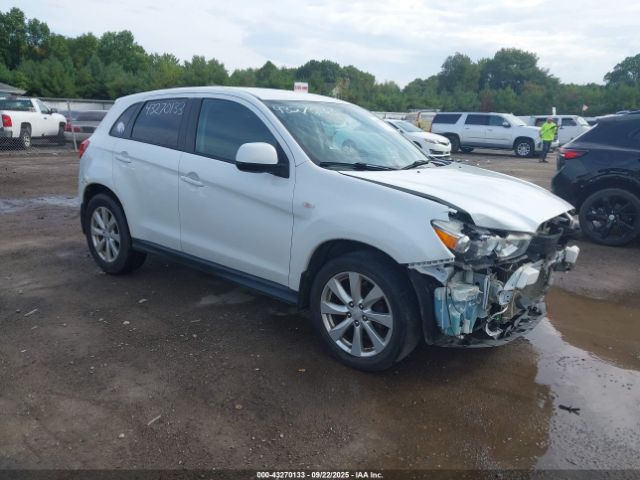 2015 MITSUBISHI OUTLANDER SPORT 4A4AP3AU3FE043156 Photo 0