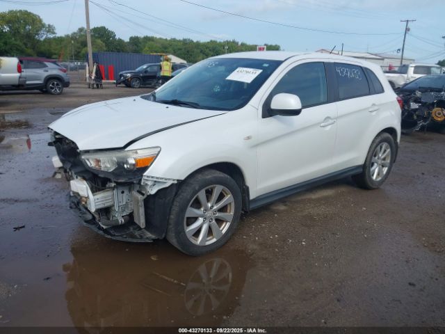 2015 MITSUBISHI OUTLANDER SPORT 4A4AP3AU3FE043156 Photo 1