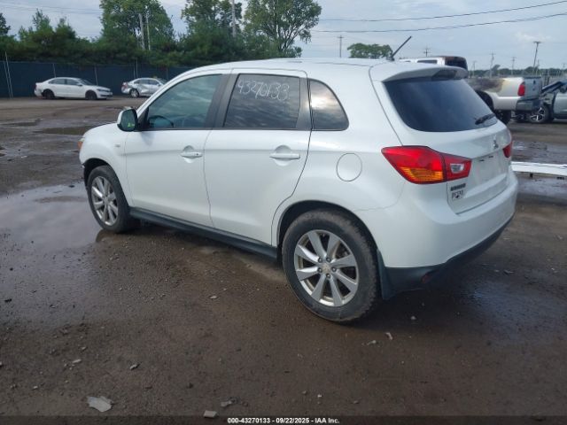 2015 MITSUBISHI OUTLANDER SPORT 4A4AP3AU3FE043156 Photo 2