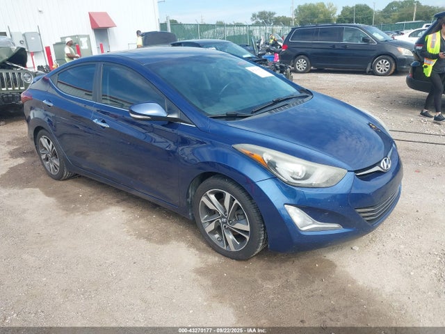 Hyundai dohc mpi nu 2016 5NPDH4AE3GH652622 Image 1