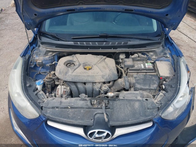 Hyundai dohc mpi nu 2016 5NPDH4AE3GH652622 Image 10