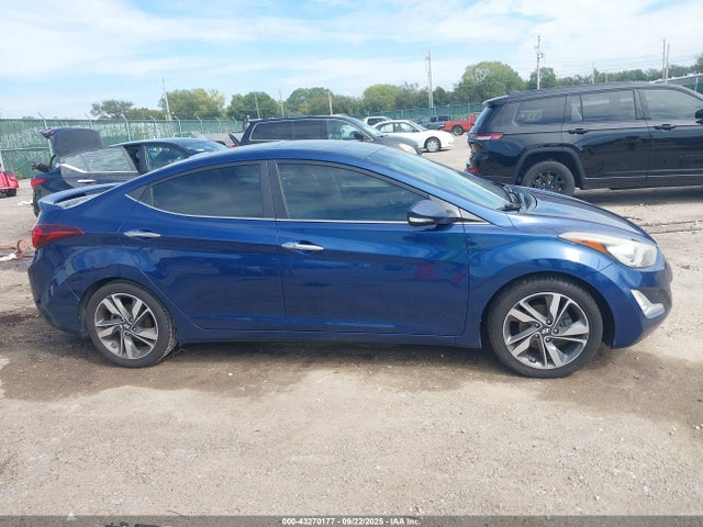 Hyundai dohc mpi nu 2016 5NPDH4AE3GH652622 Image 13