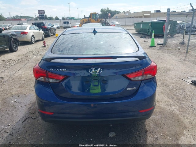 Hyundai dohc mpi nu 2016 5NPDH4AE3GH652622 Image 16