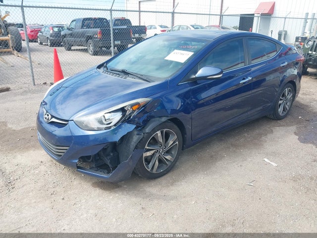 Hyundai dohc mpi nu 2016 5NPDH4AE3GH652622 Image 2