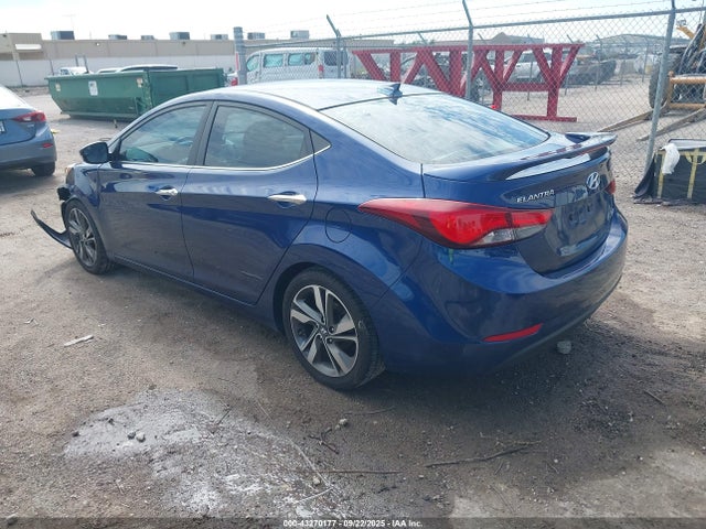 Hyundai dohc mpi nu 2016 5NPDH4AE3GH652622 Image 3