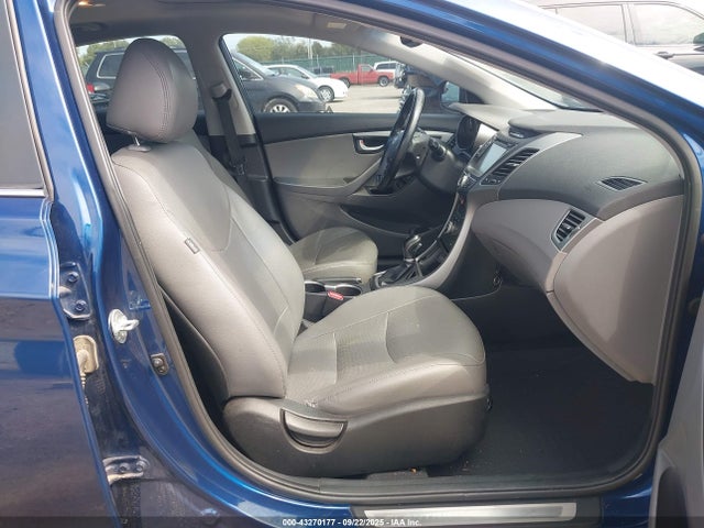 Hyundai dohc mpi nu 2016 5NPDH4AE3GH652622 Image 5